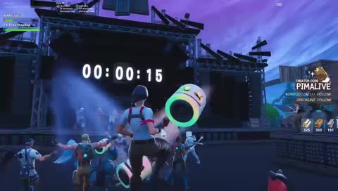 ร้อนหลัง:  Marshmello concert in Fortnite 2019