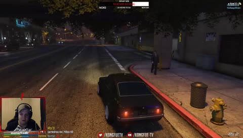 #Kongfue'n'Chill. Rolf har rømt landet, ny karakter. #NRP