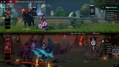 Nip vs OG | DreamLeague Season 11 EU Qualifier | Caster ối