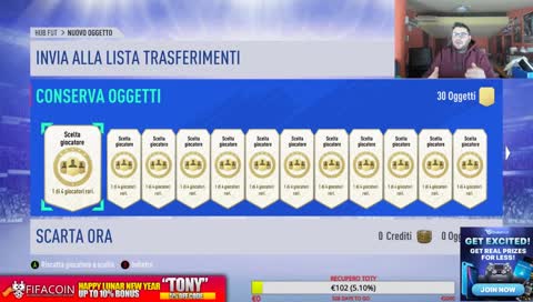 30 PLAYER PICK + NUEVO ICONO MAS FUERTE - SPONSOR LIVE DRAKEMALL!