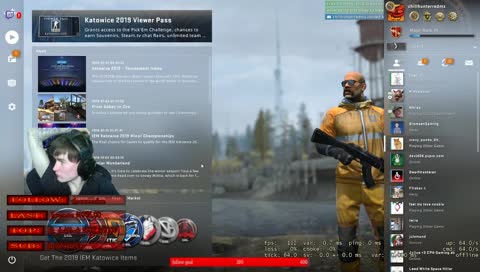 [DK] [ENG] | CHILLSTREAM | !DONATE | !SHOP | !COINS |  