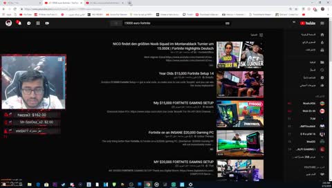 بث للخارجين عن القانون ردة فعل حياكم 