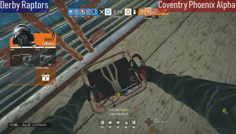 “That’s some great aim”