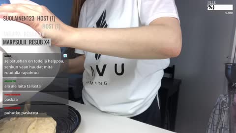 ILTTISTÄDIN LEIPOMISSTREAM COMEBACK [fin/eng]