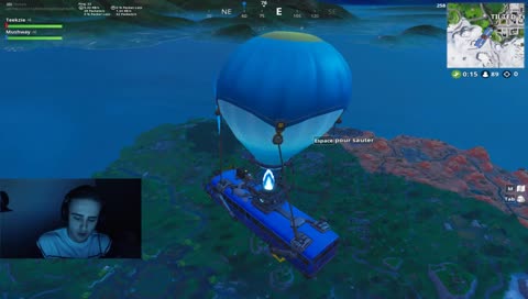 Teeqzy - Tournoi Champion ! (Code Créateur «Teekzie») !event !patch