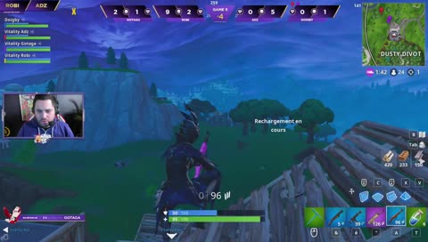 [FR] GOTAGA ► SOIRÉE FORTNITE ! Créatif - Masterkill - Royal Rumble