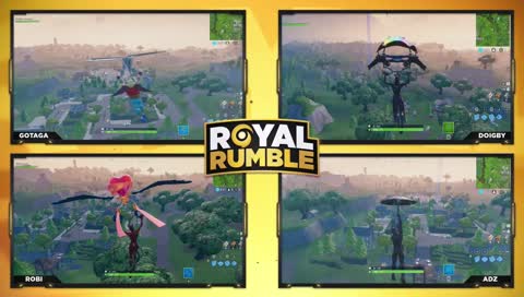 [FR] GOTAGA ► SOIRÉE FORTNITE ! Créatif - Masterkill - Royal Rumble