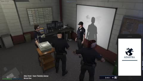 [ADASTRA] [Sergent] John White LSPD [SRT] #40