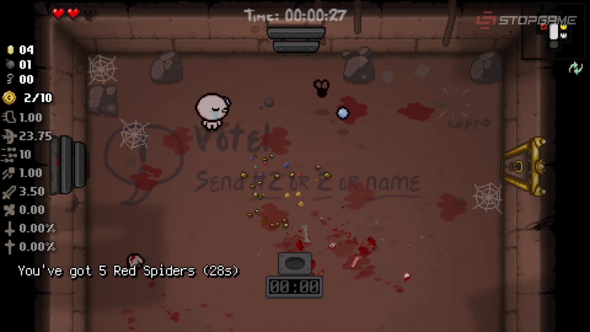 Red key isaac. Red key isaac