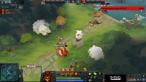 FFF tremendo mais que vara Verde LUL