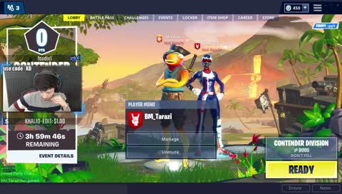 Creator Code : XD - بطولة الدو ( Contender Division )