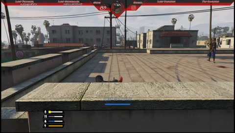 [Homestate Closed Alpha| 18+] Hoodrat Day 4. Snow in Los Santos 1k Community WTF . #bloodinbloodout.  !cmd !discord [ GER ] 