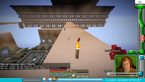 Parkour Race och sen SATISFACTORY! :D