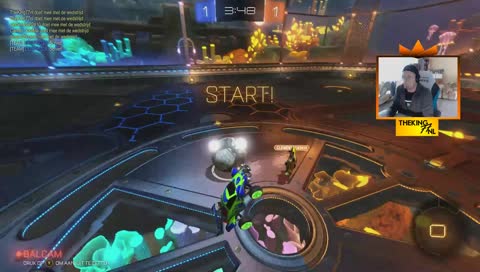 Rocket League ROAD TO GOLD RANK! #2