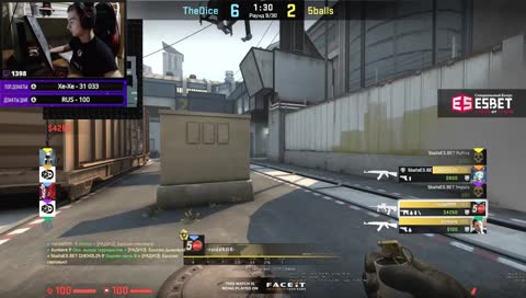 Квалы в Варшаву | FACEIT 3k+ ELO | Задержка 120с