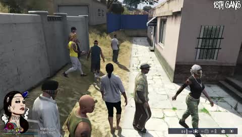 [Adastra] 18th Gang - Tormenta 