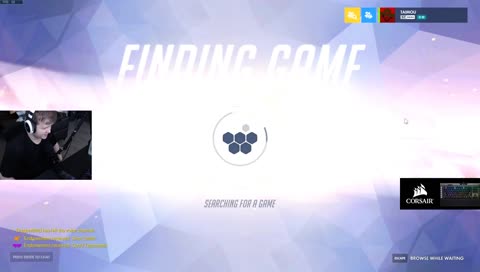 When you get kissed by your favorite overwatch player <3