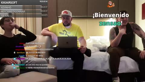 Vendida a @manutegaming y descojones de @Attila Parte 3/3 xD