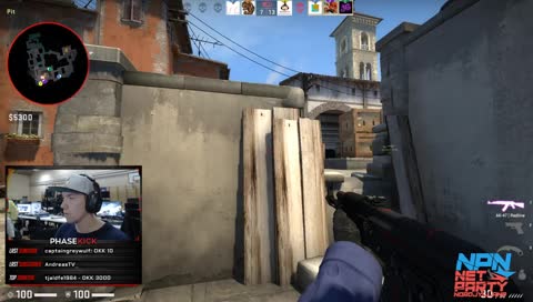 Dosia'd Phasekick!