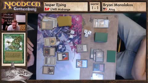 World Championship in Old School Magic The Gathering - n00bcon 11