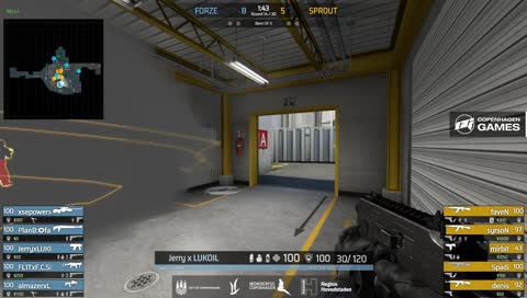 Spiidi - 1vs3 clutch (T - pre-plant situation)