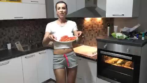 In cucina con Veronica