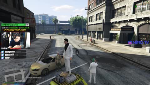 ไม่มีซ้อมด้วยแหละแก [Delay 1 mins]