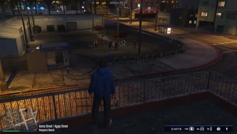 waaaa lspd vs crips