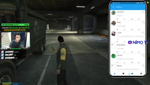 ไอหมาขี้เรื้อน [Delay 1 mins]