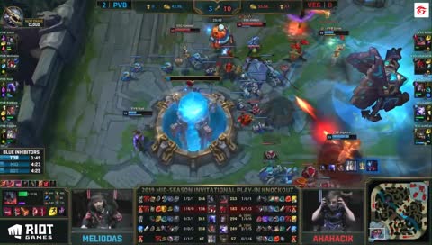 《LOL》2019 MSI 季中邀請賽【入圍賽 Day5】