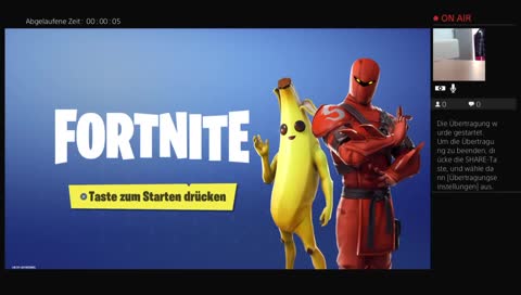 Die ifnanas erster Livestream