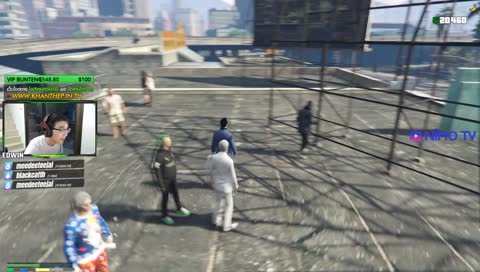 วันนี้ซ้อมปาระเบิด ละลุยยาว [Delay 1 mins]