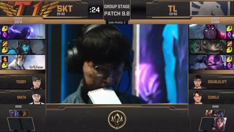 《LOL》2019 MSI 季中邀請賽【小組賽 Day5】