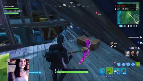 Playing with the best Fortnite player! | Dunjahh