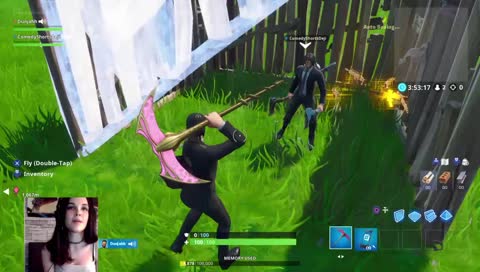 Playing with the best Fortnite player! | Dunjahh