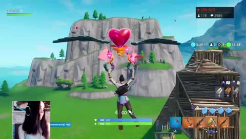 Playing with the best Fortnite player! | Dunjahh