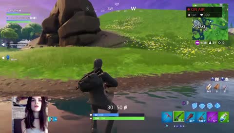 Playing with the best Fortnite player! | Dunjahh