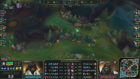 [ITA] MSI 2019 - SEMIFINALI - IG vs TL