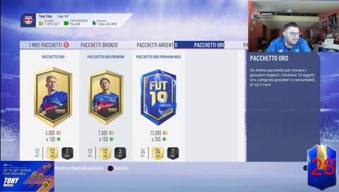 70 MILA FIFA POINT PER I TOTS DI PREMIER LEAGUE!!!! 