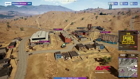 JIB PUBG Thailand Pro League Season 3 ( Premier Division ) Week 1 Day 2