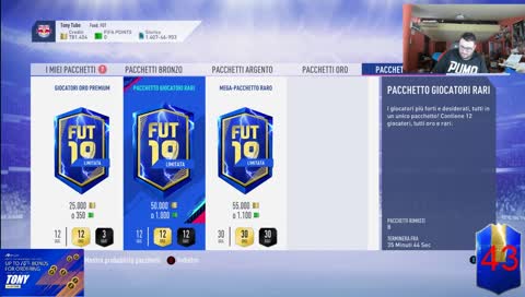 TOTS GARANTITO ALLE 19:00?? PLAYER PICK?? PACK BPL?? Mhaaaaaa!!!!!!! 