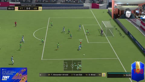 HO FATTO 194 NEL DRAFT!!!! (LIVE BREVE ALLE 19:00 STACCO) 