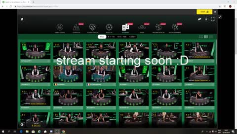 blackjack! it’s my birthday! 🥳 come and say hi! 🙋🏻‍♀️[eng\dutch]