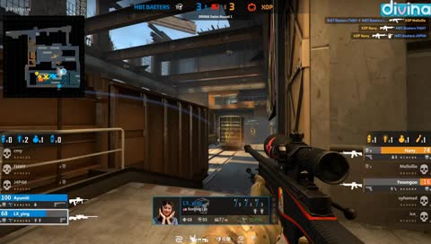 ZOWIE DIVINA 2019 - Day 1  - Women's Invitational CS:GO Tournament