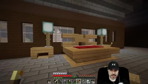 HermitCraft 4 - Ep 25 - Closet Space and Balcony Exit