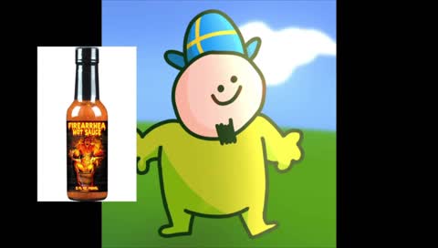 a very long hotsauce lag 