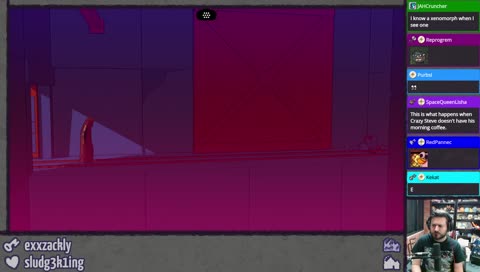 he's coming towards me isn't he?