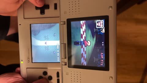 MKDS Crash% in 5.259 seconds