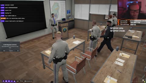 guvernér a LSPD ... Epicky Pad