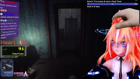 Kaori Acknowledges HeadPat